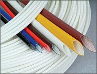 Fiberglass sleeving Coated with Silicone Elastomer