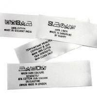 needle loom garment labels