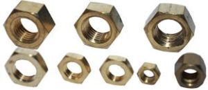 Brass Hex Nuts