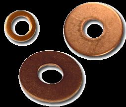 Bronze Pressed Components