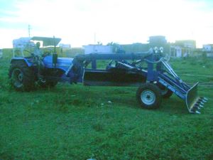 Tractor Fitted Grader