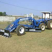 Tractor Fitted Grader