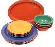 plastic dishes