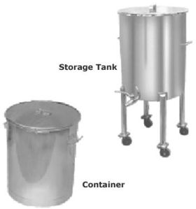 Containers / Storage Tank