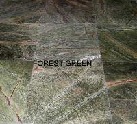 Dark Rainforest Green Granite