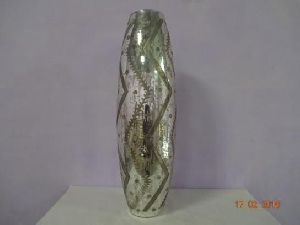 GIN 1550 Large Glass Flower Vase