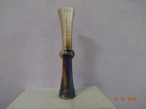GIN 1555 Large Glass Flower Vase