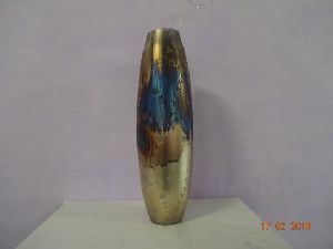 Large Glass Flower Vase GIN 1556
