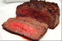 buffalo meat rump steak
