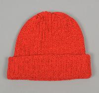 knitted cotton cap