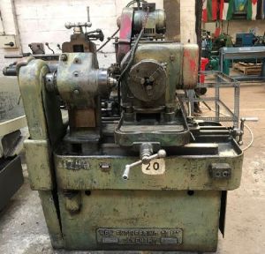 HAY Gear Tooth Rounding Machine