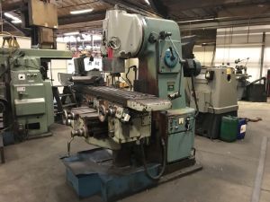 TOS Vertical Milling Machine