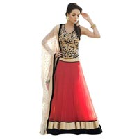 lehengha choli Black Koti