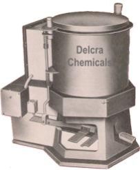 Delcra Centrifugal drying machine