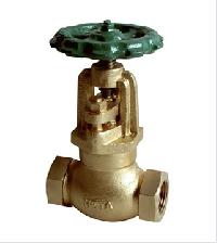 bronze heavy globe steam stop valve
