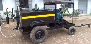 bitumen spraying machine