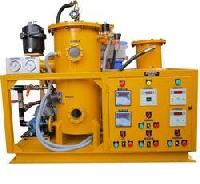 hydraulic oil cleaning systems