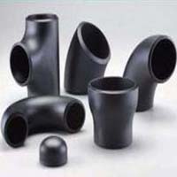 Carbon Steel Butt Welded Pipe Fittings, Elbow Reducer Tee