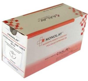 Monolay Monofilament Poliglecaprone 25 Undyed