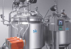 SKLEANPROSERVE Machine (Cleaning and Sterilization In Place)