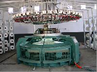knitted fabric machines