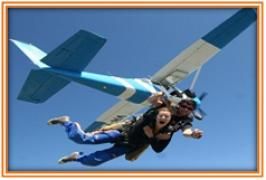 Skydiving equipment