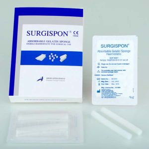 Absorbable Gelatin Sponge (Nasal Tampon)