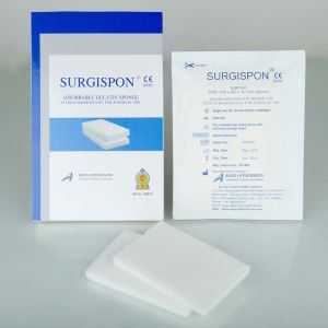 Absorbable Gelatin Sponge (Size 100)