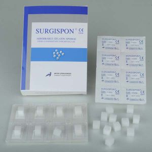 Dental Gelatin Sponge Cubes