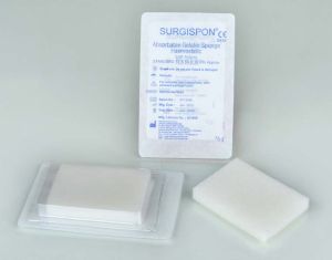 Sterile Absorbable Gelatin Sponge