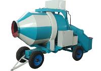 Reversible Drum Diesel Concrete Mixer