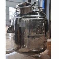 stainless steel chemical reactor