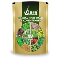 VCare Herbal Hair Wash and Conditioner