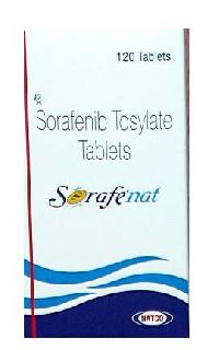 Sorafenat 200mg Tablets