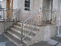 Stainless Steel Staircase