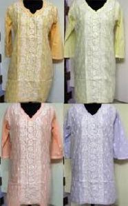 ladies chikan kurtas