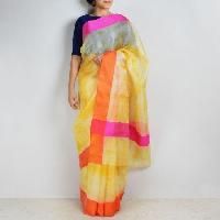 dyed saree