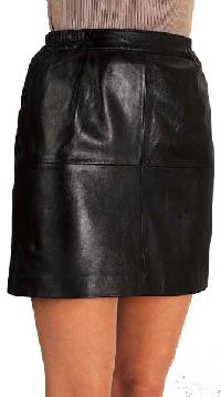 Ladies Leather Short Skirts