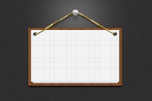 Wooden Notice Boards