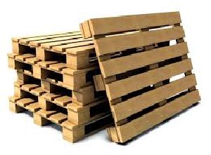 wooden pallets