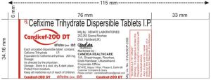 Dispersable tablet