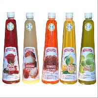 Fruit Syrups