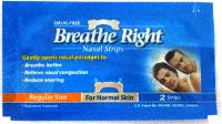 Breathe Right Nasal Strips