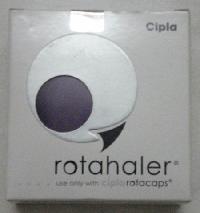 Rotahaler Inhalation Device