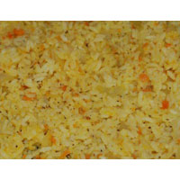 Orange Raw Rice