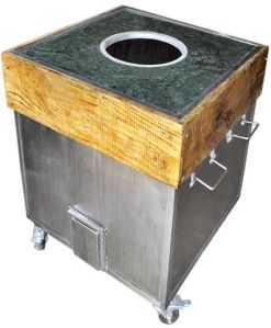 Stainless Steel Tandoor