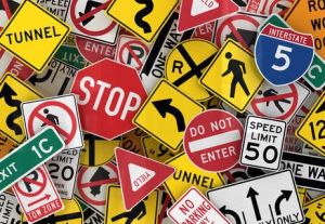 traffic signs