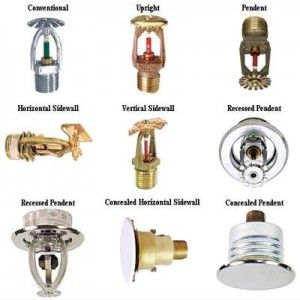 sprinkler heads