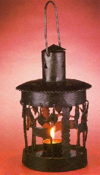 Wrought Iron Lantern