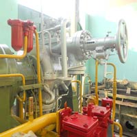 Extraction Back Pressure Steam Turbine